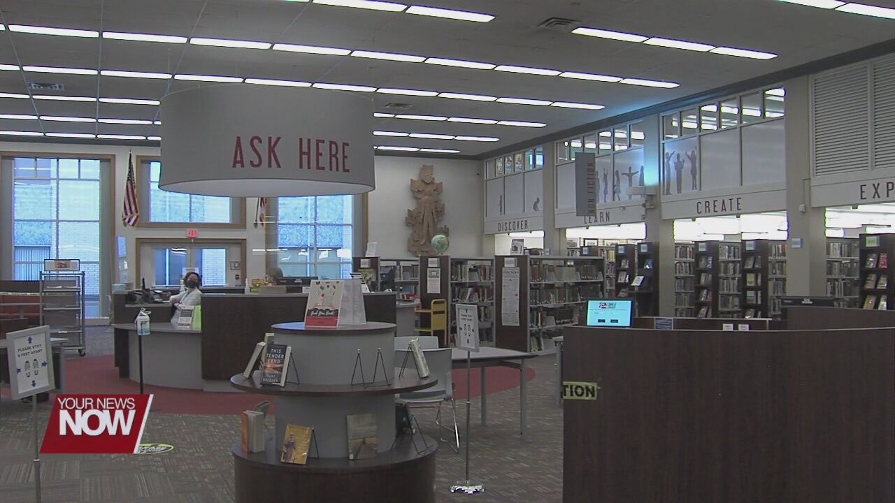 Lima Public Library providing free at-home COVID-19 tests
